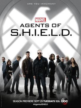Plakát: Agenti S.H.I.E.L.D. [3.série]