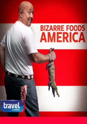 Plakát: Americká bizarní jídla
