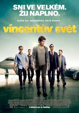 Plakát: Vincentův svět