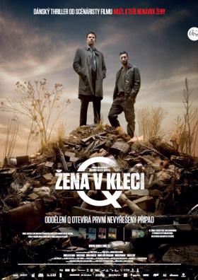Plakát: Žena v kleci