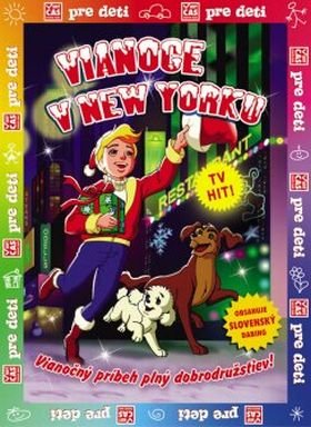 Plakát: Vánoce v New Yorku