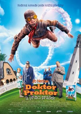 Plakát: Jo Nesbø: Doktor Proktor a prdící prášek