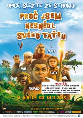 Plakát: Proč jsem nesnědl svého taťku