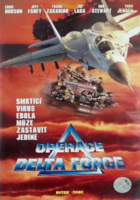 Plakát: Operace Delta Force