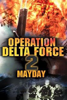 Plakát: Operace Delta Force II