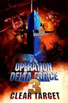 Plakát: Operace Delta Force 3