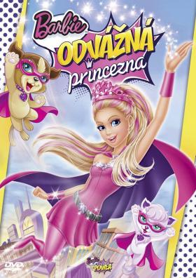 Plakát: Barbie: Odvážná princezna