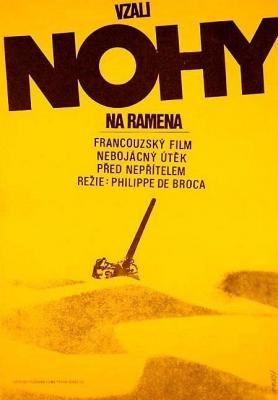 Plakát: Vzali nohy na ramena