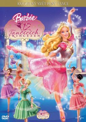 Plakát: Barbie a 12 tančících princezen