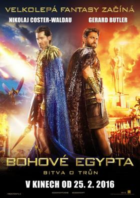 Plakát: Bohové Egypta