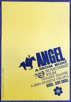 Plakát: Angel a sedm koní