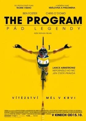 Plakát: The Program: Pád legendy