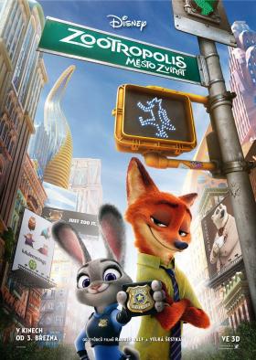 Plakát: Zootropolis: Město zvířat