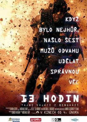 Plakát: 13 hodin: Tajní vojáci z Benghází