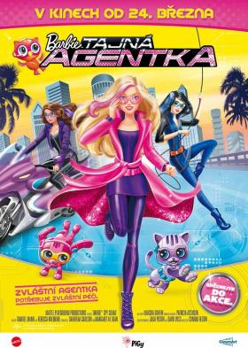 Plakát: Barbie: Tajná agentka
