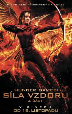 Plakát: Hunger Games: Síla vzdoru 2. část