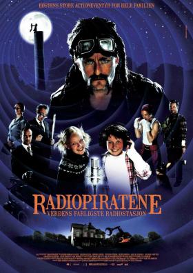 Plakát: Pirátské rádio