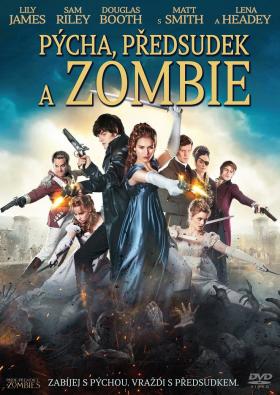 Plakát: Pýcha, předsudek a zombie