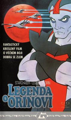 Plakát: Legenda o Orinovi