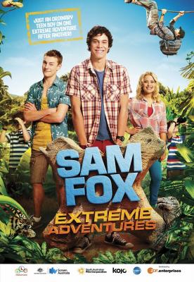 Plakát: Sam Fox: Extrémní dobrodružství [1.série]