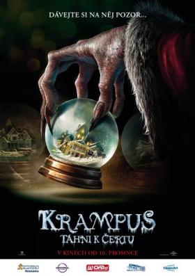 Plakát: Krampus: Táhni k čertu