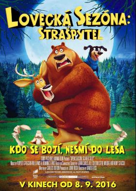 Plakát: Lovecká sezóna: Vystrašený popleta