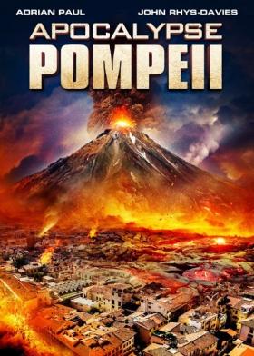Plakát: Zkáza Pompejí