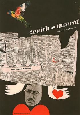 Plakát: Ženich na inzerát