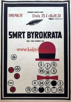 Plakát: Smrt byrokrata