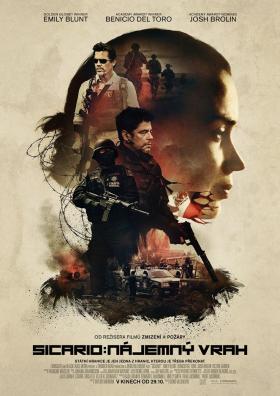 Plakát: Sicario: Nájemný vrah