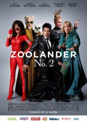 Plakát: Zoolander No. 2