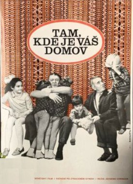 Plakát: Tam, kde je váš domov