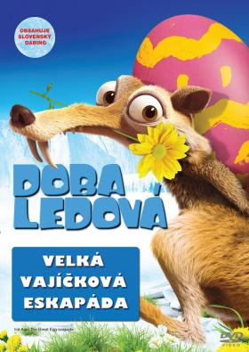 Plakát: Doba ledová: Velikonoční překvapení