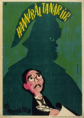 Plakát: Pan profesor Hannibal
