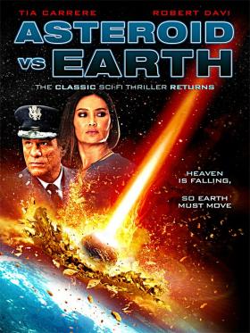 Plakát: Asteroid vs. Země