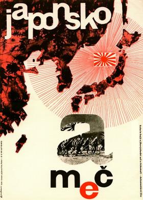 Plakát: Japonsko a meč