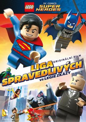 Plakát: Lego: Liga spravedlivých vs Legie zkázy