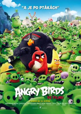 Plakát: Angry Birds ve filmu