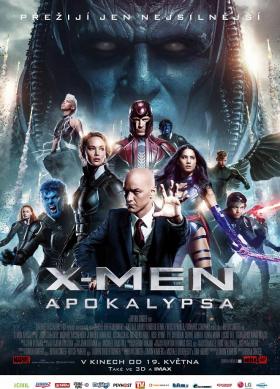 Plakát: X-Men: Apokalypsa