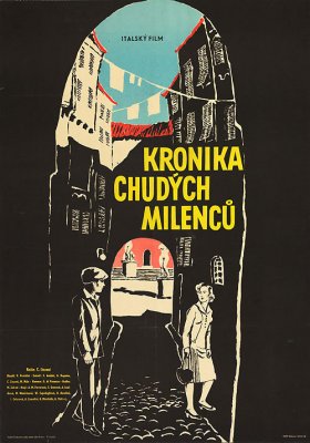 Plakát: Kronika chudých milenců