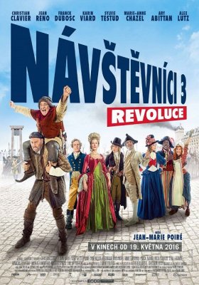 Plakát: Návštěvníci 3: Revoluce
