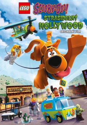 Plakát: Lego Scooby: Strašidelný Hollywood