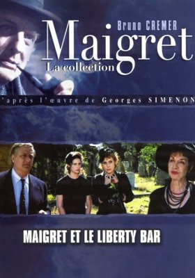 Plakát: Maigret a čtyři ženy