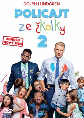 Plakát: Policajt ze školky 2