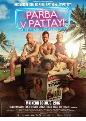 Plakát: Pařba v Pattayi