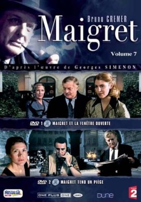 Plakát: Maigret a otevřené okno