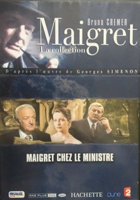 Plakát: Maigret a ministr