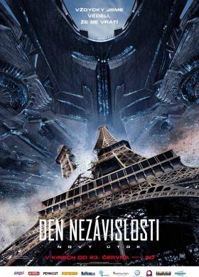 Plakát: Den nezávislosti: Nový útok