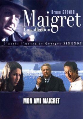 Plakát: Můj přítel Maigret