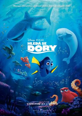 Plakát: Hledá se Dory